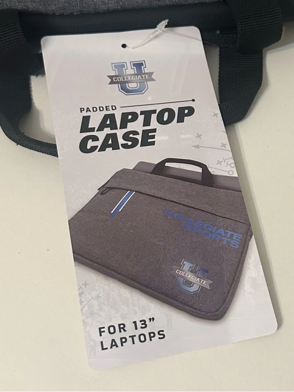 SOAR Michigan State Spartans NCAA Unisex 13” Laptop Sleeve Carrying Case NEW